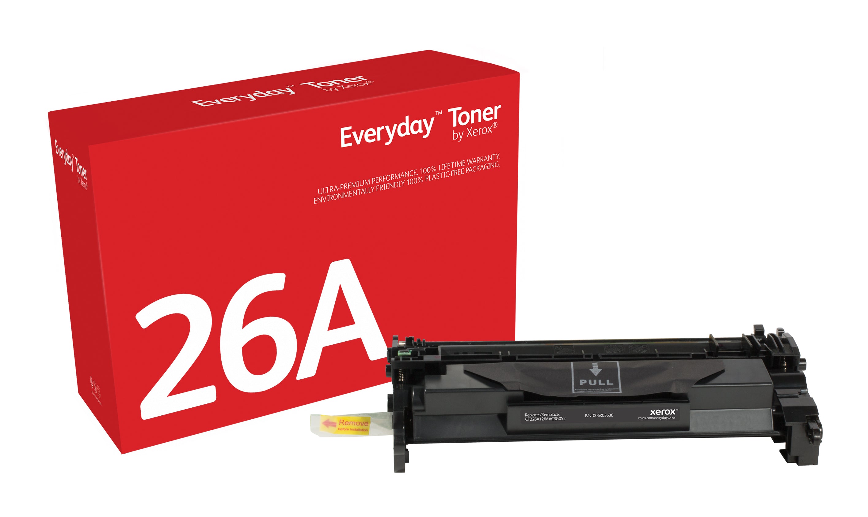 Xerox Everyday-Toner in Schwarz für HP CF226A/ CRG-052, wiederaufbereitet Xerox Everyday-Toner in Schwarz für HP CF226A/ CRG-052, wiederaufbereitet